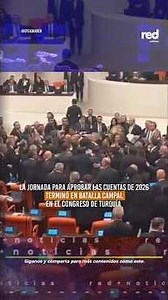 Turquía en crisis: el Parlamento estalla durante debate clave