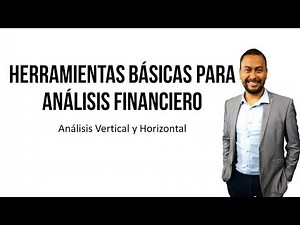 Herramientas básicas para análisis financiero