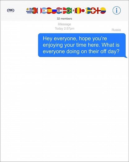 558K views · 9.7K reactions | No one is safe in the FIFA World Cup group chat  | FOX Soccer | Facebook