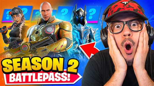 Fortnite season 2 battle pass: What’s new