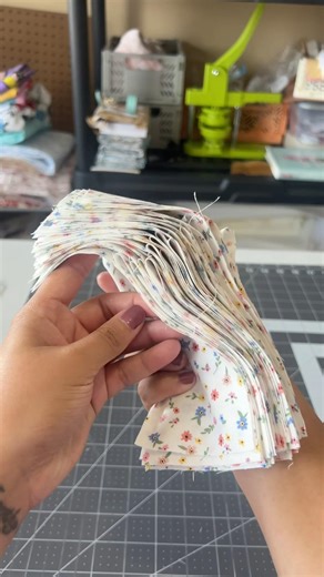 Step 1: cut fabric ✂️🪡🧵 #sewersgonnasew #sewist #sewing #handmade