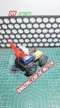 Amazing DIY Electric Propeller Car Build #diyprojects #tech #diy #dcmotor #youtubeshorts