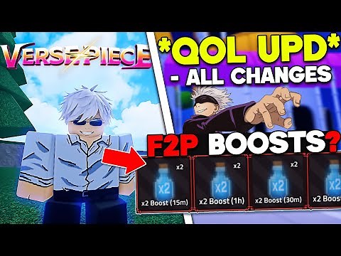 Verse Piece | Everything *NEW* In The Update (QOL) #versepiece #roblox