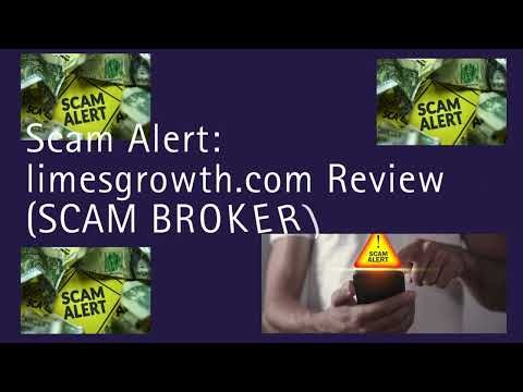 limesgrowth.com Review | Widely blacklisted brand