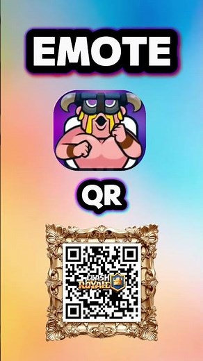 NEW Clash Royale QR Code Free Rewards & Emotes 2025 2026 #ClashRoyale #QRcode #FreeRewards #free