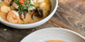The Most Luscious Seafood Soup