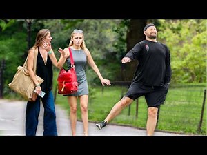 Funny WET FART Prank in New York! More DIRTY LAUNDRY!!
