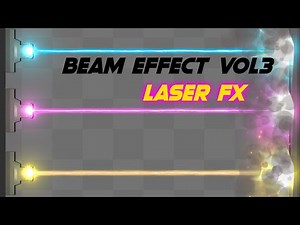 Stylized Beam Effect Vol3- Laser FX -CartoonVFX 9X -Unity Particle Effect