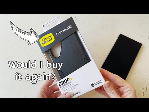 OtterBox Samsung Galaxy S24 Ultra Commuter Series Phone Case, Demo and Review