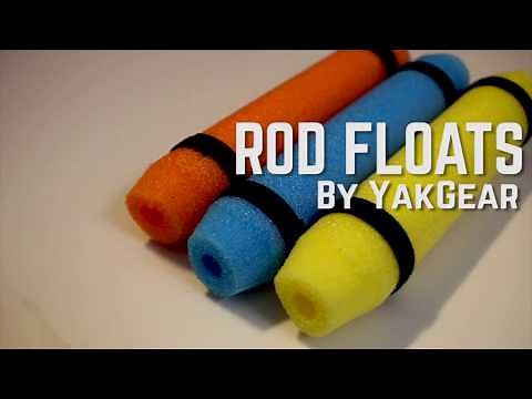 Fishing Rod Floats - how to make a fishing rod float CHEAP!