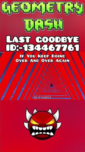 LAST GOODBYE -Geometry Dash #geometrydashlevel