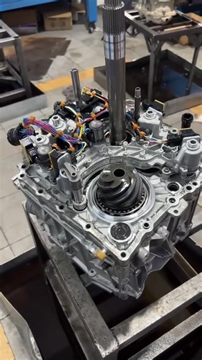 MRFAST on Instagram: "Ferrari gearbox disassembly #ferrari #gearbox #transmission #fyp"