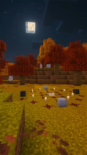 Minecraft Halloween Decorations: Occult #minecraft