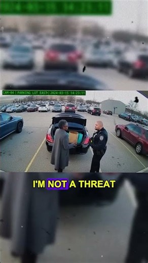 Racist Cop Arrests Black Federal Judge in Parking Lot City Pays $675K After Viral CCTV Footage Leaks