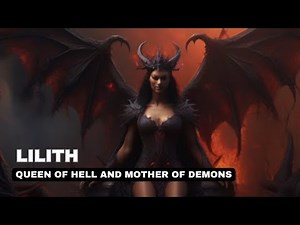 LILITH The Queen of Hell, Mother of Demons, And Bride of Satan | Bible Mystery Explained