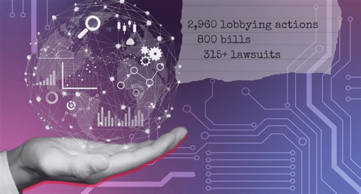 Big tech's tactics: Mapping thousands of lobbying actions, bills and lawsuits across the world