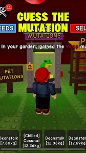 Guess the mutation #roblox #robloxgrowagarden | Hayley & Kayla Llarena