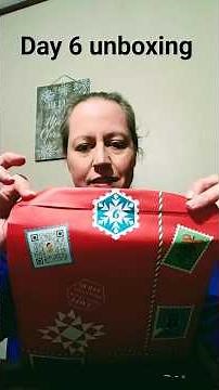MSQC unboxing Day 6 #unboxing #adventcalendar