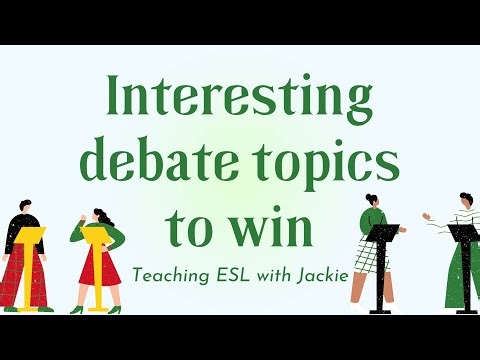 Interesting debate topics to win | Things to Debate About that are Easy to Win