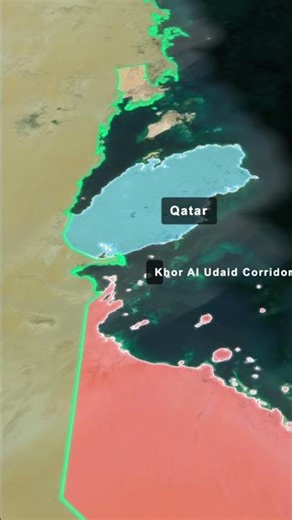 Why Qatar lost land the UAE border