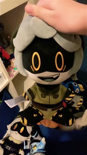 All my murder drones plushies