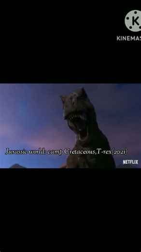 t-rex roar evolution 1993-2025#jurassicworldevolution