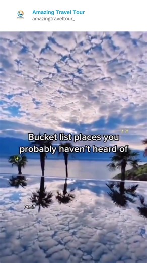 Mirror Sky Reflection