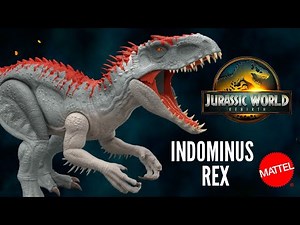 New Jurassic World Legacy Collection Reimagined Real Feel Indominus Rex Revealed!!