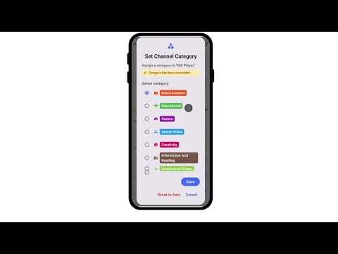 Blocking inappropriate youtube channels and websites