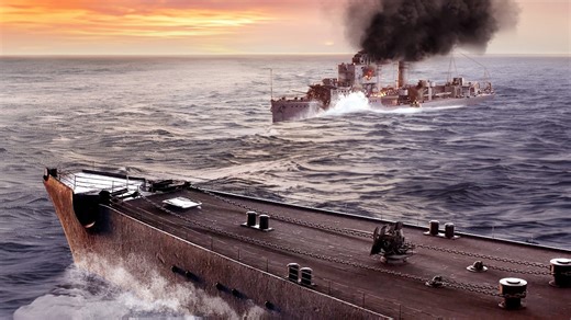 The Heroic End of HMS Glowworm