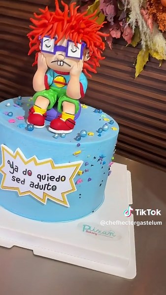 Carlitos de Rugrats: El Pastel Viral en Piixan Bakery