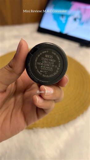 M.A.C Studio Finish Concealer | NW35 #explorepage #foryou #shorts #makeup