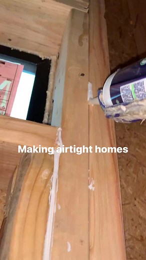 1.2M views · 1.7K reactions | #reels #fyp #foryou #facebookreels #new #home #construction #insulation #caulk #energy #contractor #grind #learning #airtight #foam #diy #reelsfb | Atictoc Polyseal Guy | Facebook