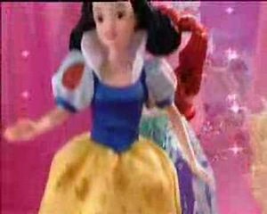 Disney Princess SIMBA Glitter Dolls Commercial