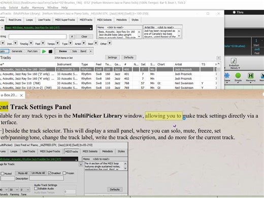 Band in a Box-使用手册详解（4）