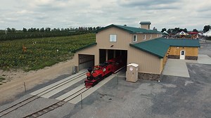 48K views · 419 reactions | The Lakeland Express is finally here! Join us for a scenic train ride around our orchard & ponds and take in the surrounding mountain views! Then starting September 23rd the Halloween Light Show will be viewed from the train as well! The Lakeland Express is INCLUDED with General Admission & Season Passes! Buy Online & Save 15%! https://lakelandorchard.com/pages/pricing | Lakeland Orchard & Cidery | Facebook