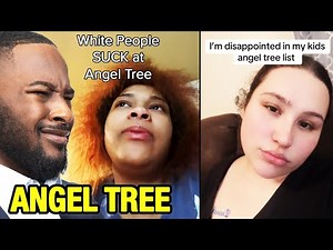 37 Minutes of the most DISGUSTING Angel Tree Reactions