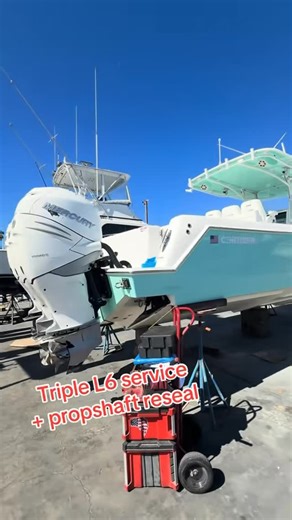 MERCY MARINE on Instagram: "Got this boat back in the water and ready for more fishing! #Mechanic #mercurymarine #mercury #boats #marinemechanic #socal #service #fyp #follow #like #fix #outboard #problems"