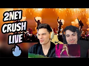 2NE1 - 'CRUSH' LIVE PERFORMANCE (Reaction)