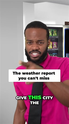 Best Weather Report EVER! Cloud Forecast Revealed. #funny #weather #comedy #funnyvideos #foryoupage