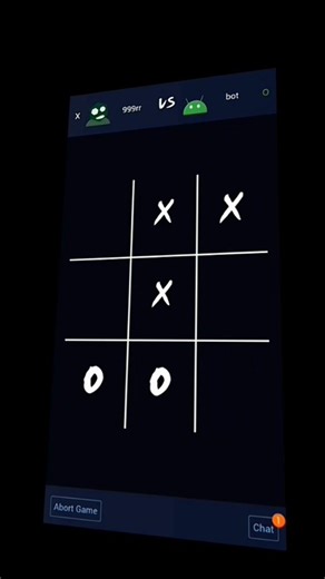 I created a tiktak toe game #shorts #gaming #gamedev #games