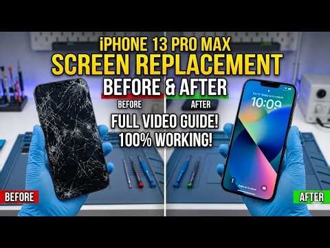 iPhone 13 Pro Max Screen Replacement | LCD Repair Guide