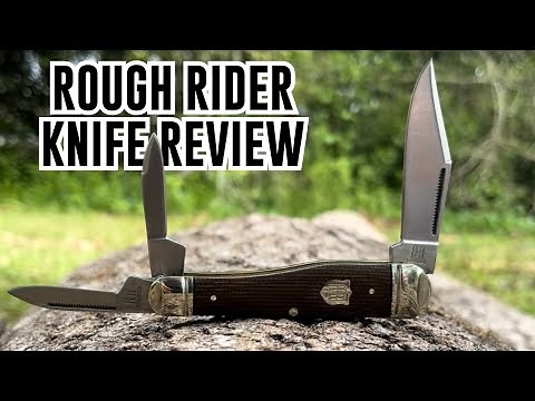 Rough Rider Whittler Knife Review