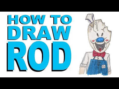 How to draw Rod (Ice Scream)