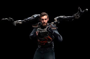 8.3K views · 208 reactions | Stoked to reveal our work on the superhero film, Bloodshot. Step inside Weta Workshop and see how we prepared for the blood-pumping action sequences. More on the build at https://bit.ly/35qUorr | Wētā Workshop | Facebook