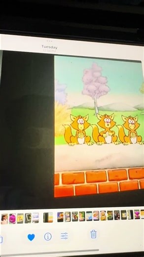 Sesame Street Three Little Kittens