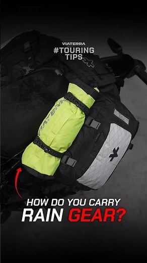 Carry Waterproof Gear the Right Way | Touring Tips