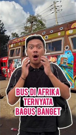 Bus afrika bagus banget #shorts