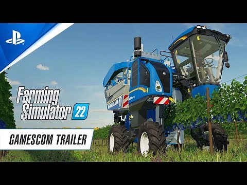 Farming Simulator 22 | Gamescom Gameplay Trailer | PS5, PS4