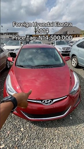 Foreign Used Hyundai Elantra 2014 🚘✅⚡️